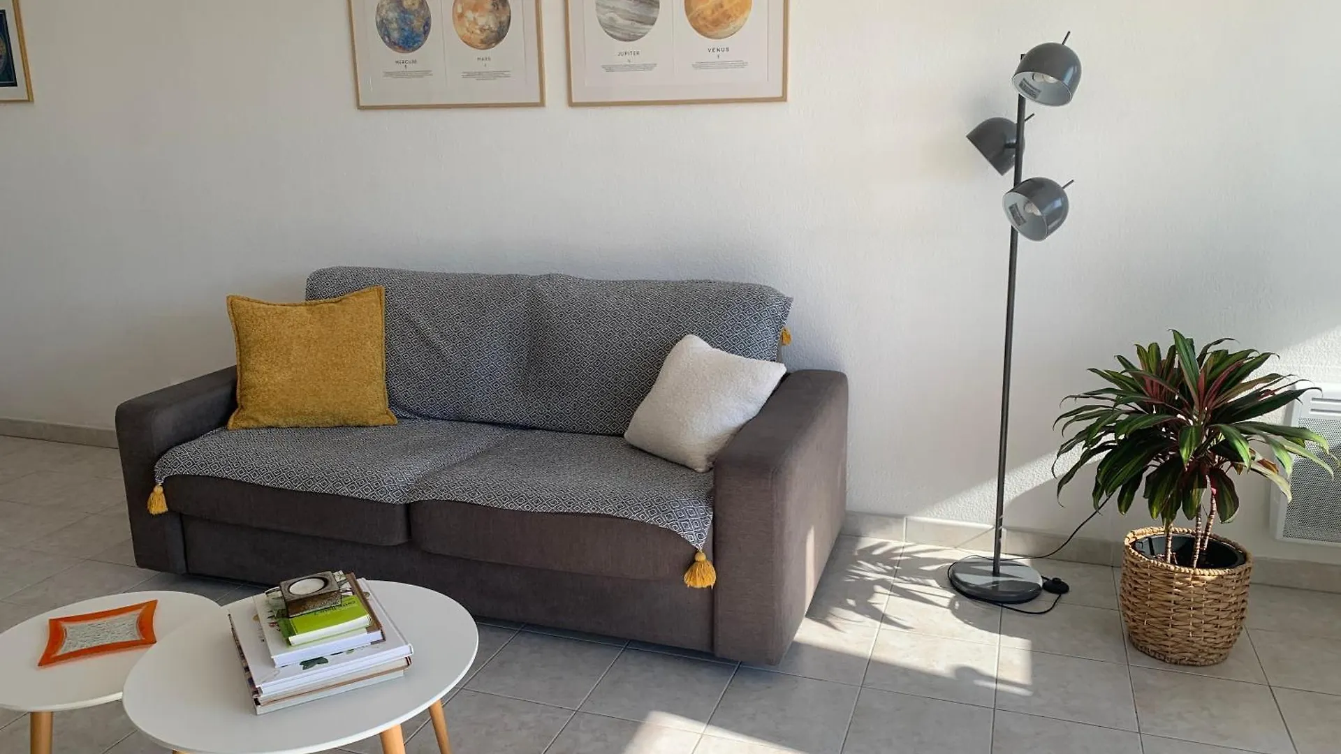 Apartament Grand T2 Pointe Rouge Plage Marsylia