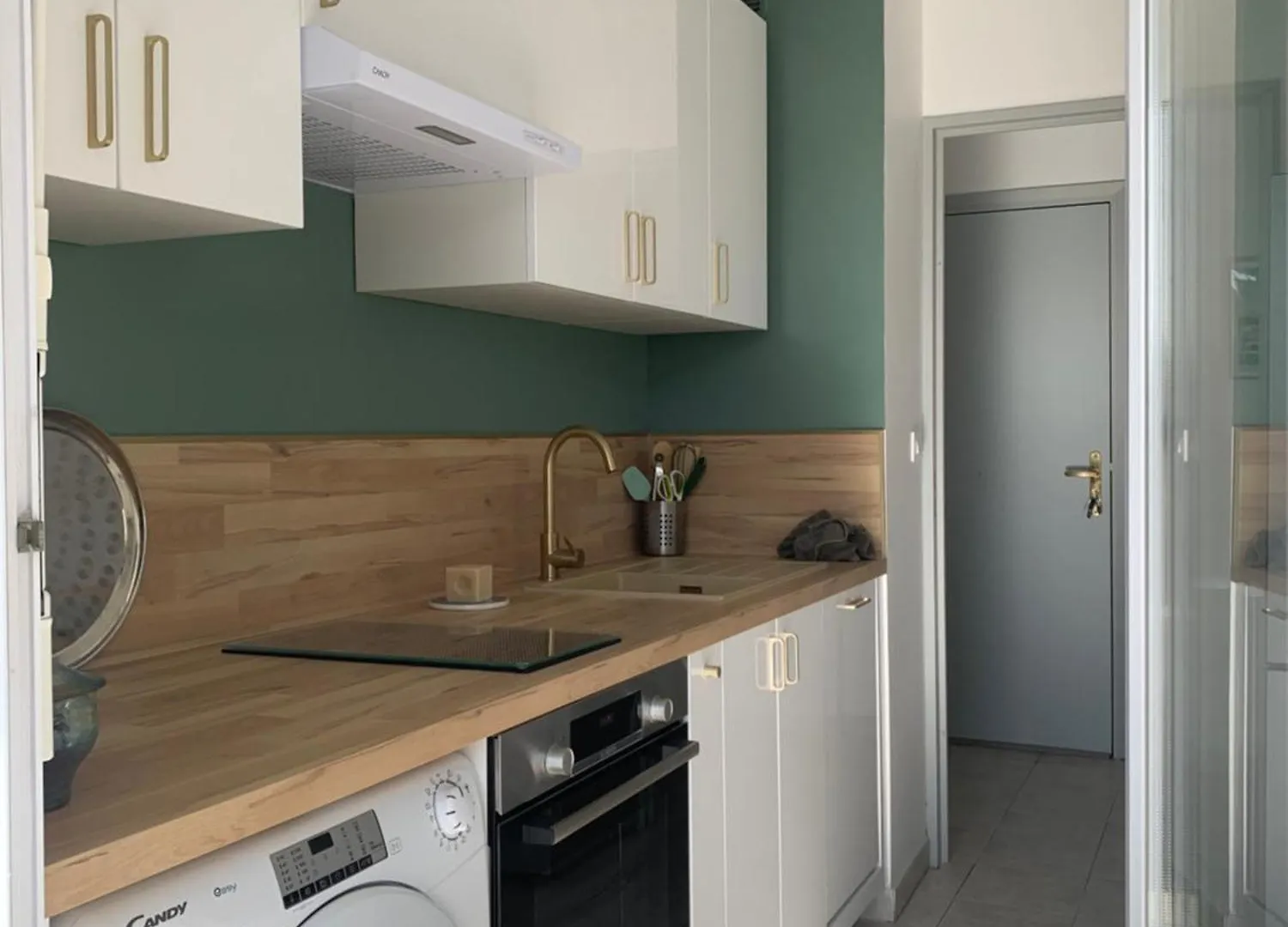 Grand T2 Pointe Rouge Plage Марсель Франция